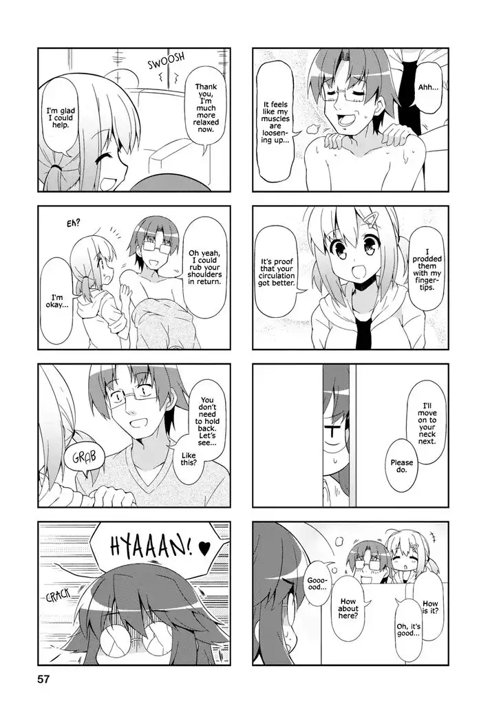 Nakahara-kun no Kahogo na Imouto Chapter 32 5